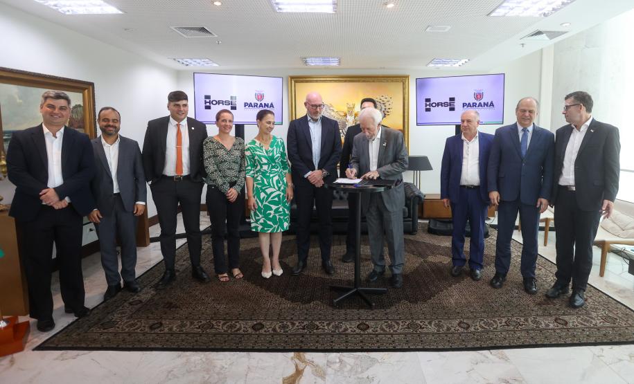 Horse investirá R$ 100 milhões na produção de motores de alta eficiência no Paraná