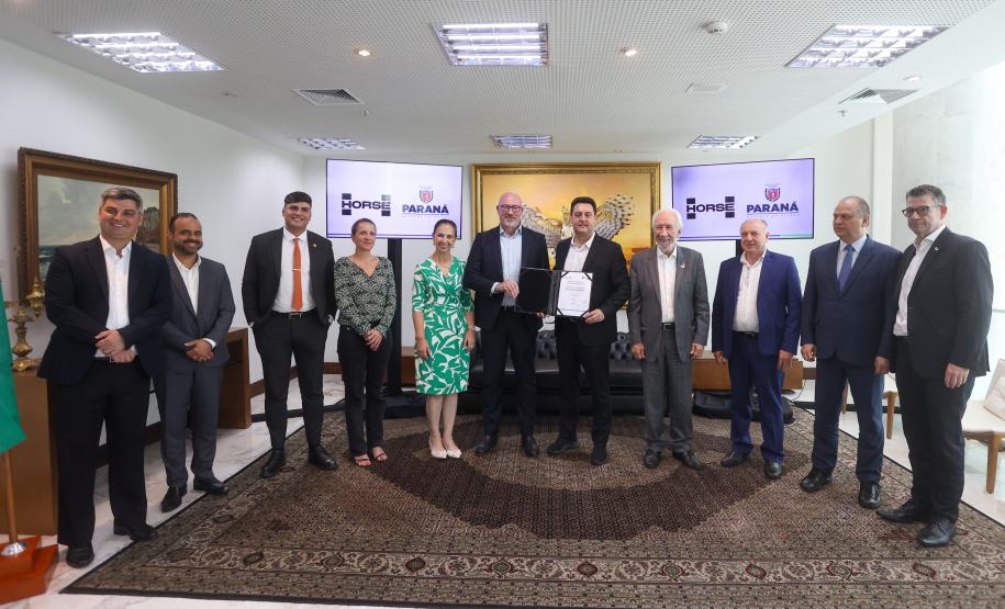 Horse investirá R$ 100 milhões na produção de motores de alta eficiência no Paraná
