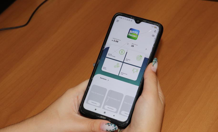 Estado libera R$ 25,6 milhões em créditos do Programa Nota Paraná nesta sexta-feira