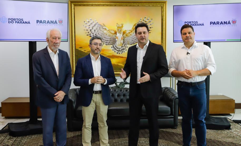 Portos paranaenses quebram recorde histórico com 60 milhões de toneladas em 2023