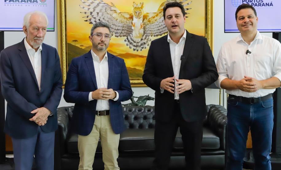 Portos paranaenses quebram recorde histórico com 60 milhões de toneladas em 2023