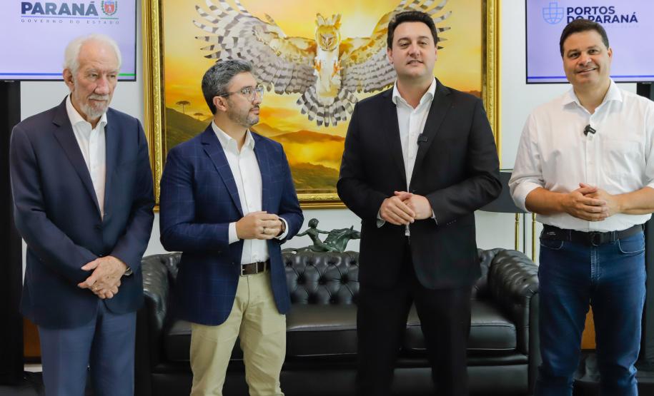 Portos paranaenses quebram recorde histórico com 60 milhões de toneladas em 2023