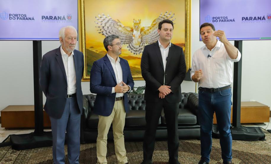 Portos paranaenses quebram recorde histórico com 60 milhões de toneladas em 2023