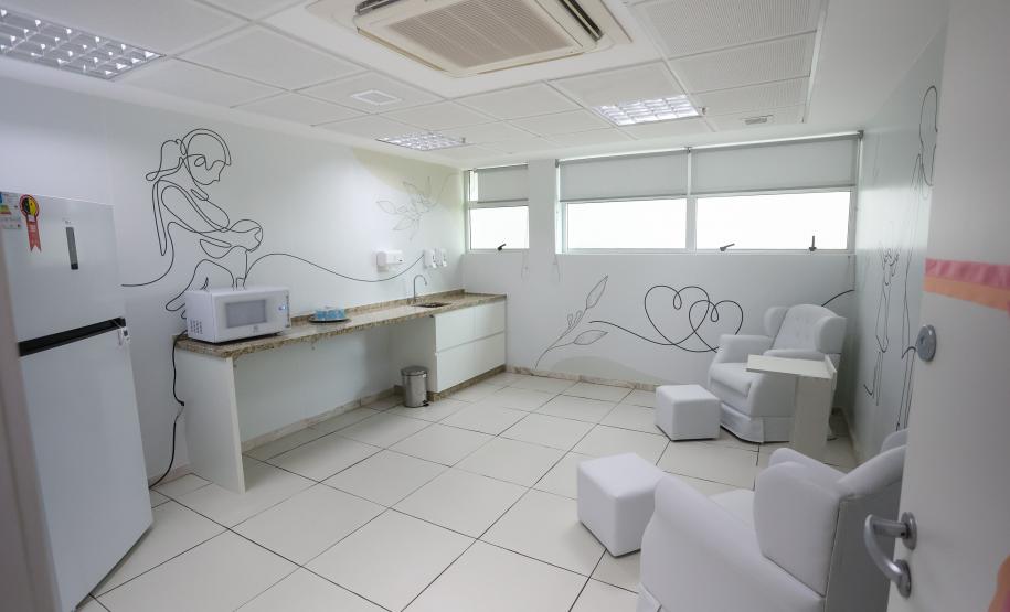 Governo inaugura primeira Sala de Apoio à Amamentação para servidoras lactantes