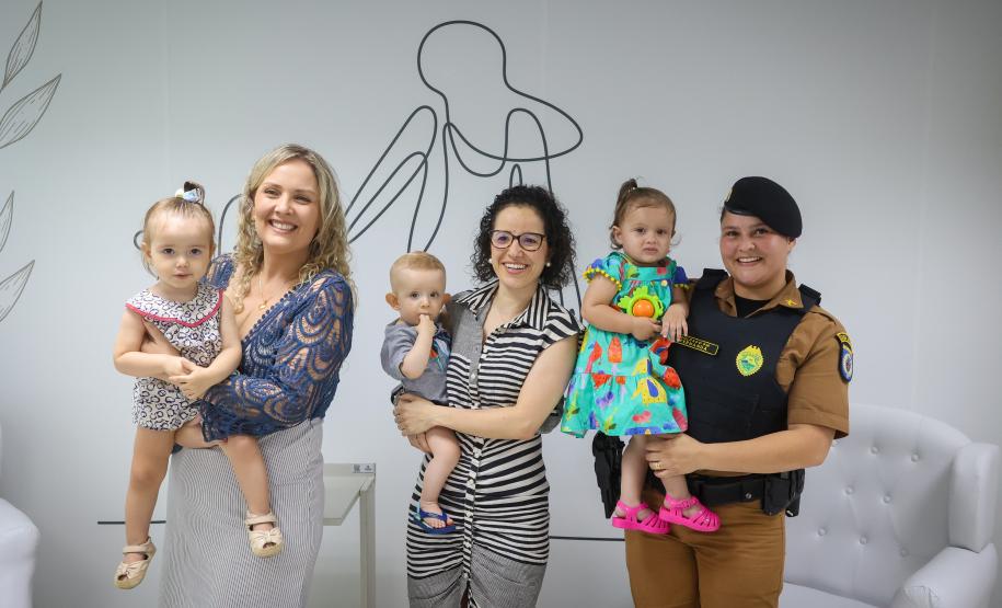 Governo inaugura primeira Sala de Apoio à Amamentação para servidoras lactantes