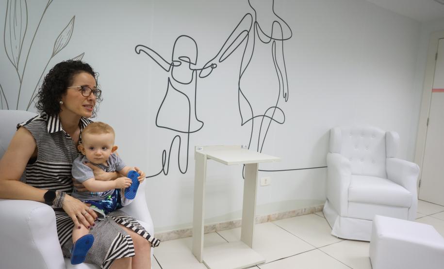 Governo inaugura primeira Sala de Apoio à Amamentação para servidoras lactantes