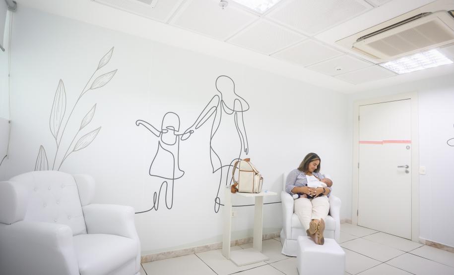 Governo inaugura primeira Sala de Apoio à Amamentação para servidoras lactantes