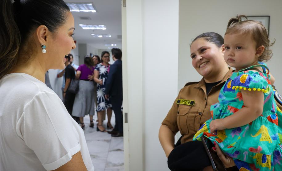 Governo inaugura primeira Sala de Apoio à Amamentação para servidoras lactantes
