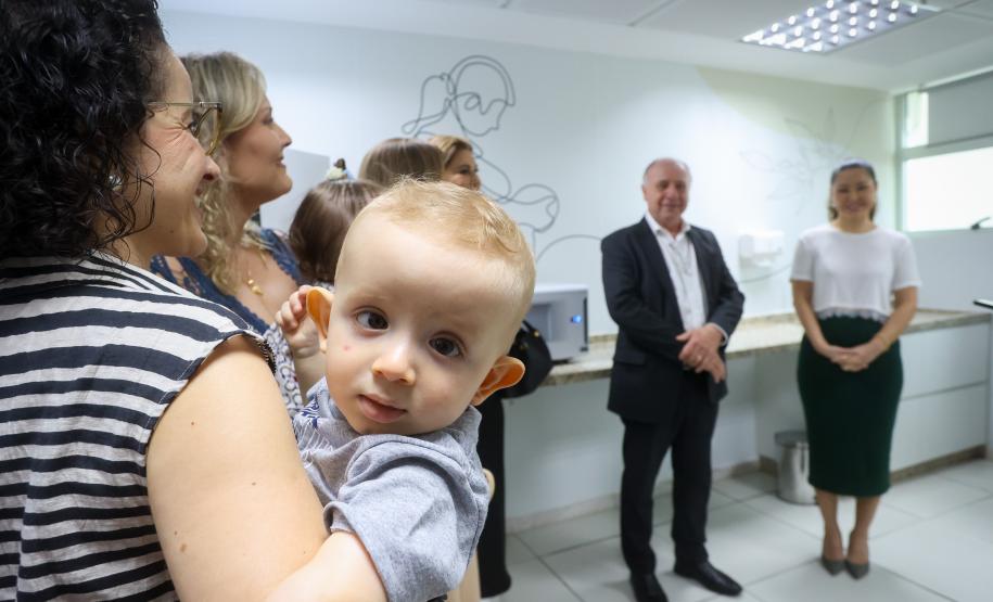 Governo inaugura primeira Sala de Apoio à Amamentação para servidoras lactantes