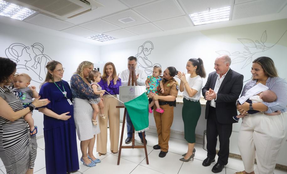 Governo inaugura primeira Sala de Apoio à Amamentação para servidoras lactantes