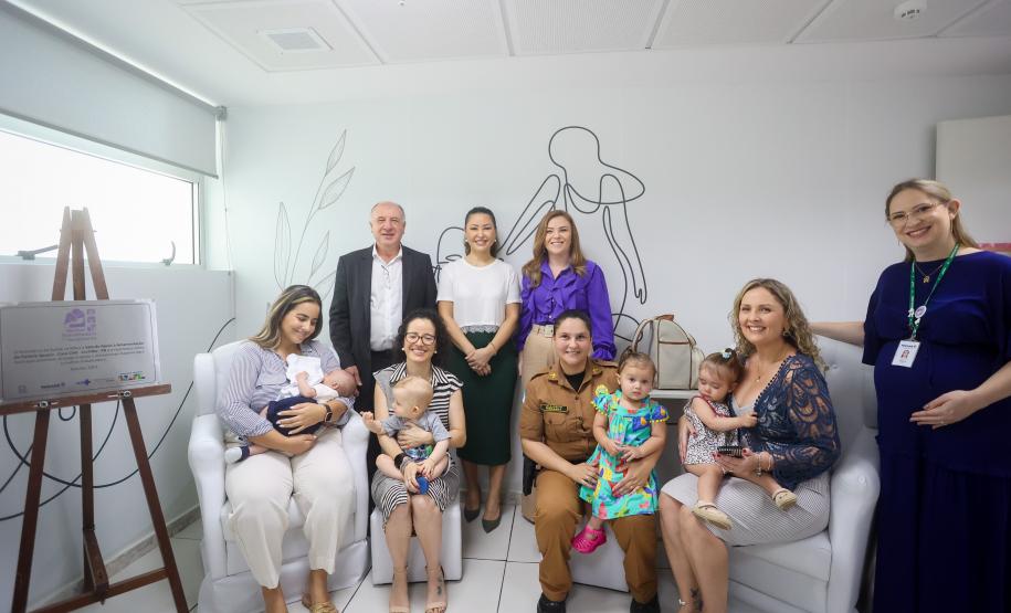Governo inaugura primeira Sala de Apoio à Amamentação para servidoras lactantes