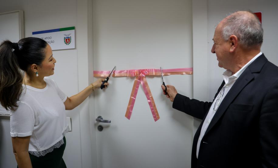 Governo inaugura primeira Sala de Apoio à Amamentação para servidoras lactantes