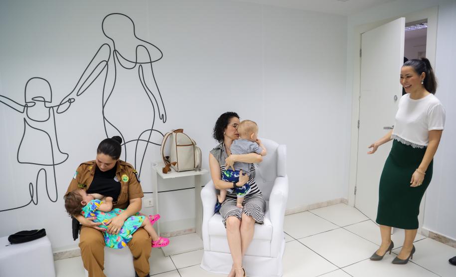 Governo inaugura primeira Sala de Apoio à Amamentação para servidoras lactantes