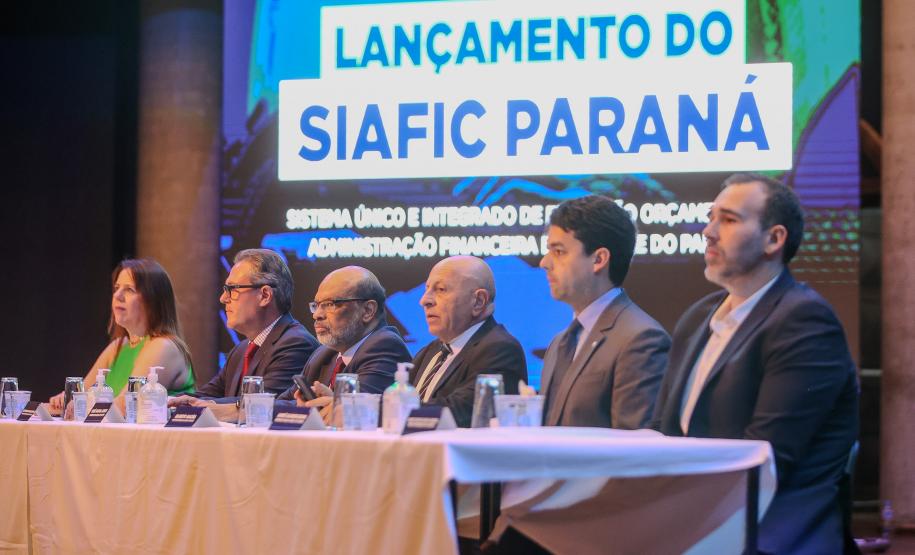 Fazenda lança oficialmente o Siafic, novo sistema de gestão financeira do Estado