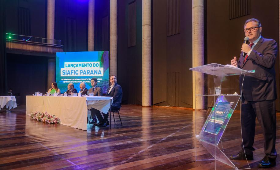 Fazenda lança oficialmente o Siafic, novo sistema de gestão financeira do Estado