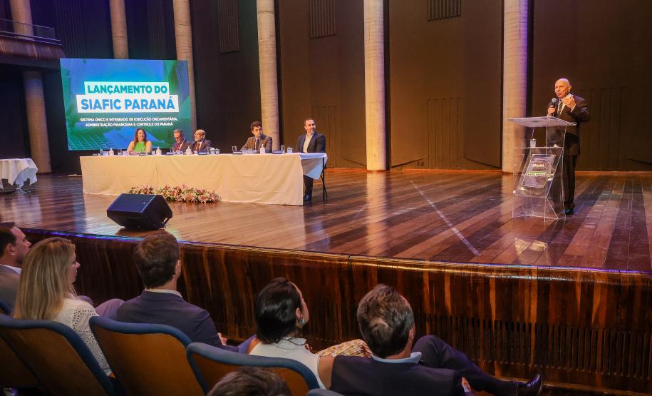 Fazenda lança oficialmente o Siafic, novo sistema de gestão financeira do Estado