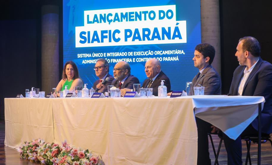 Fazenda lança oficialmente o Siafic, novo sistema de gestão financeira do Estado