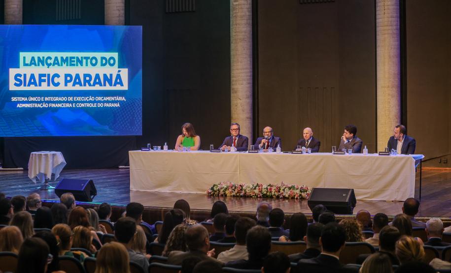 Fazenda lança oficialmente o Siafic, novo sistema de gestão financeira do Estado