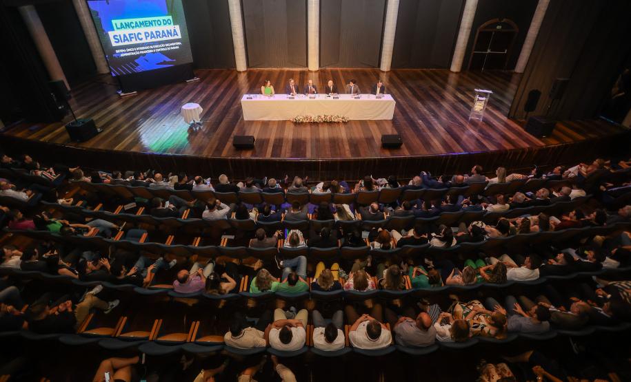 Fazenda lança oficialmente o Siafic, novo sistema de gestão financeira do Estado