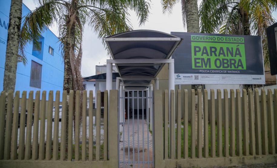 Com investimento de R$ 20 milhões, Governo executa reformas em 16 prédios próprios