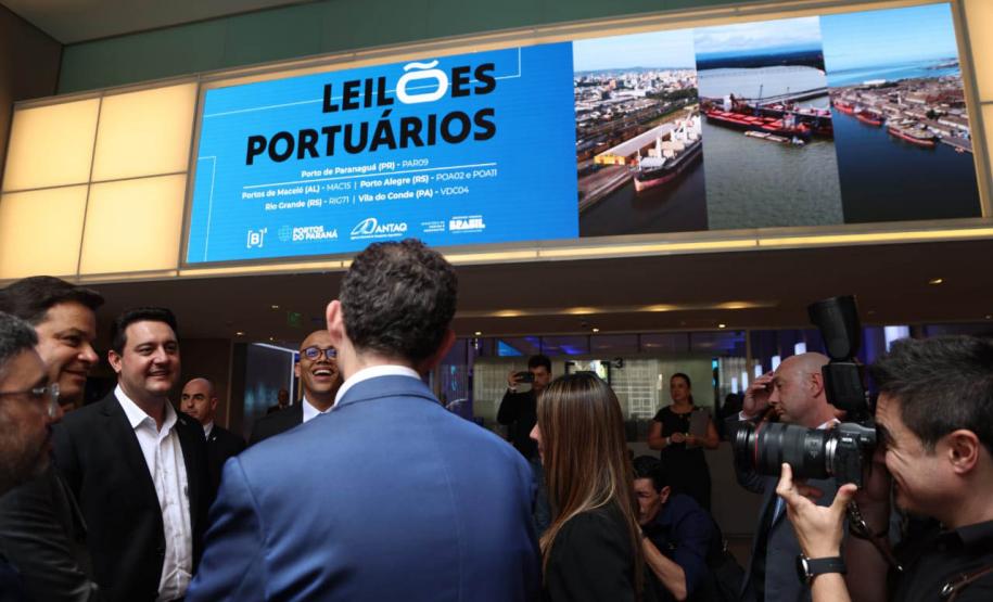 Com leilão de nova área, Porto de Paranaguá receberá R$ 910 milhões em investimentos