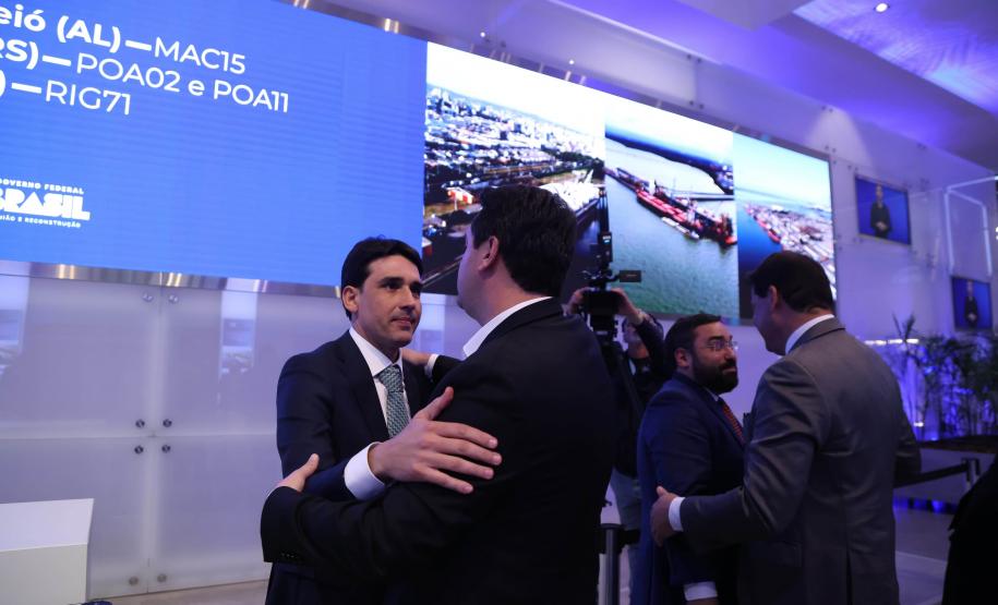 Com leilão de nova área, Porto de Paranaguá receberá R$ 910 milhões em investimentos