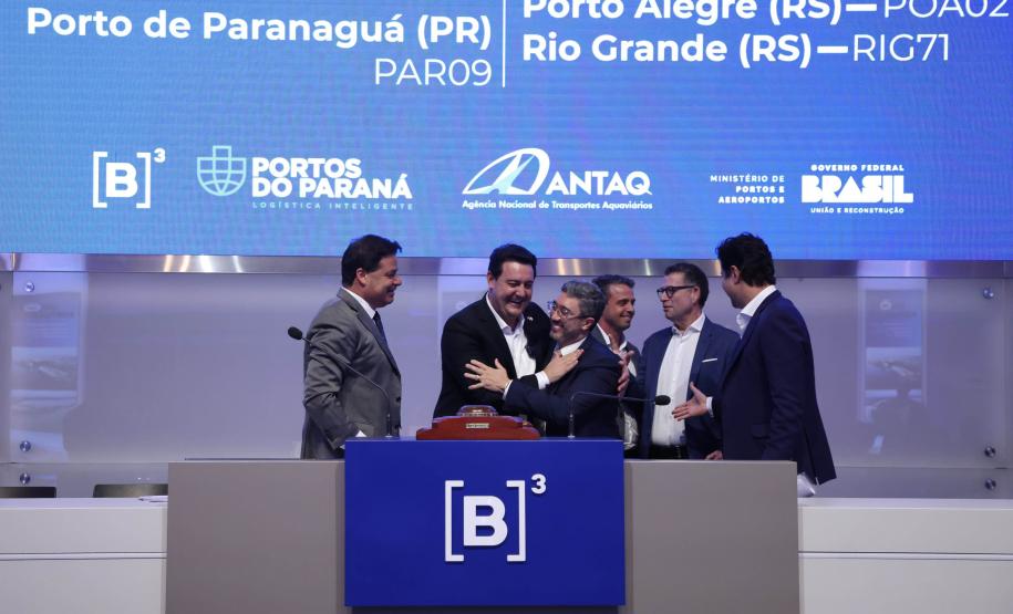 Com leilão de nova área, Porto de Paranaguá receberá R$ 910 milhões em investimentos