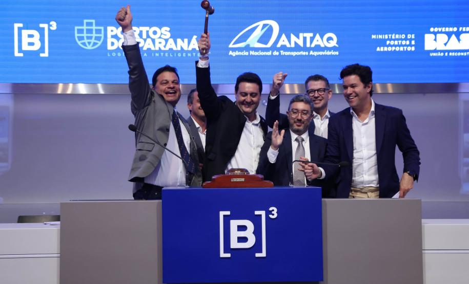 Com leilão de nova área, Porto de Paranaguá receberá R$ 910 milhões em investimentos