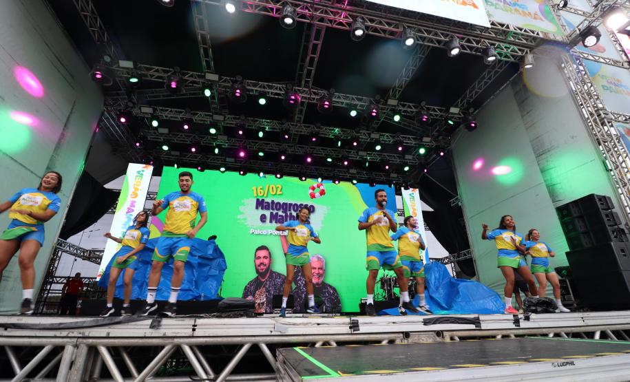 Segunda semana de shows nas praias termina com muito sertanejo para 110 mil pessoas