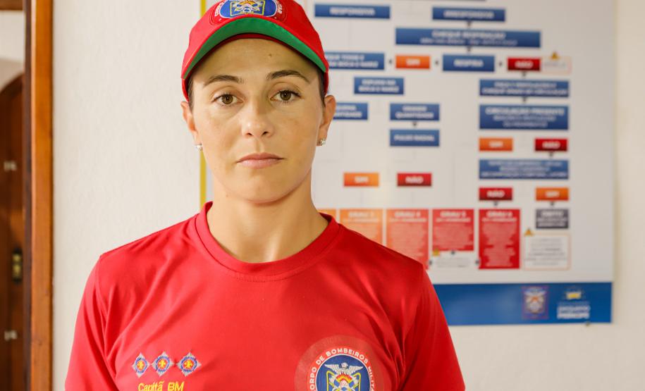 Com temporais, Corpo de Bombeiros do Paraná alerta para riscos de banho de mar