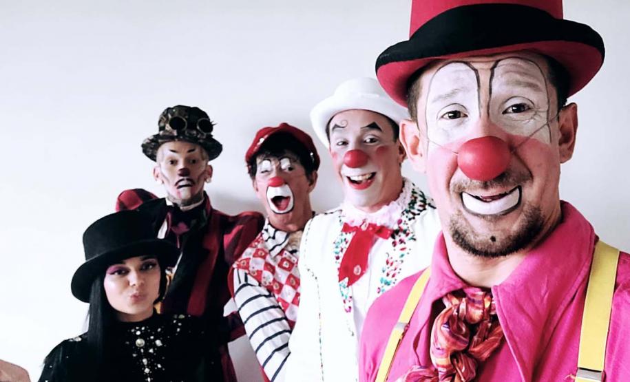 Atrações circenses entram em cena no Verão Maior Paraná a partir desta semana