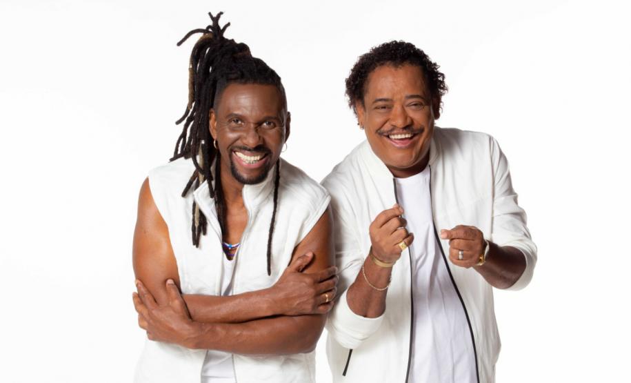 Luan Santana e É o Tchan abrem final de semana musical do Verão Maior Paraná nesta sexta