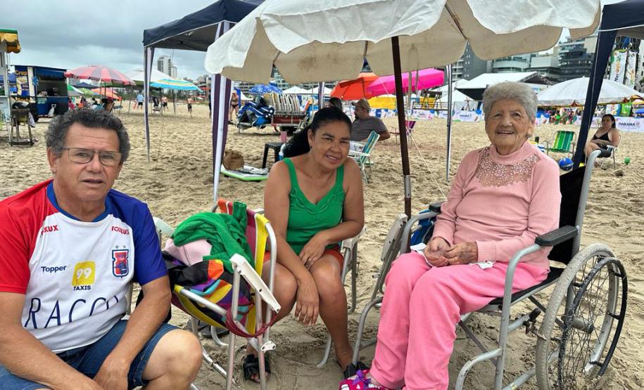 603 pessoas com deficiência ou mobilidade reduzida já usaram as cadeiras especiais no Litoral