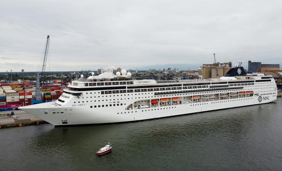 Até 2026: MSC confirma mais duas temporadas de cruzeiros no Paraná