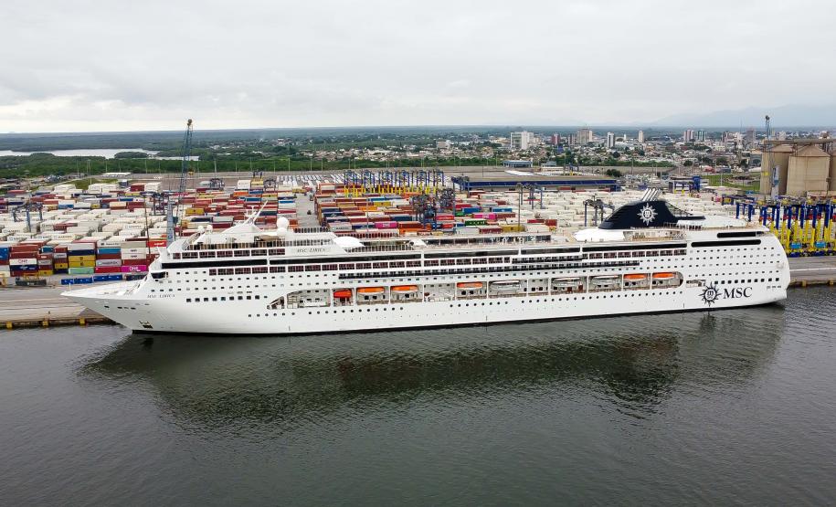 Até 2026: MSC confirma mais duas temporadas de cruzeiros no Paraná