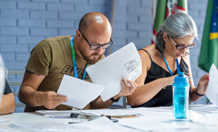 1.195 professores e pedagogos começam a tomar posse para reforçar educação do Paraná