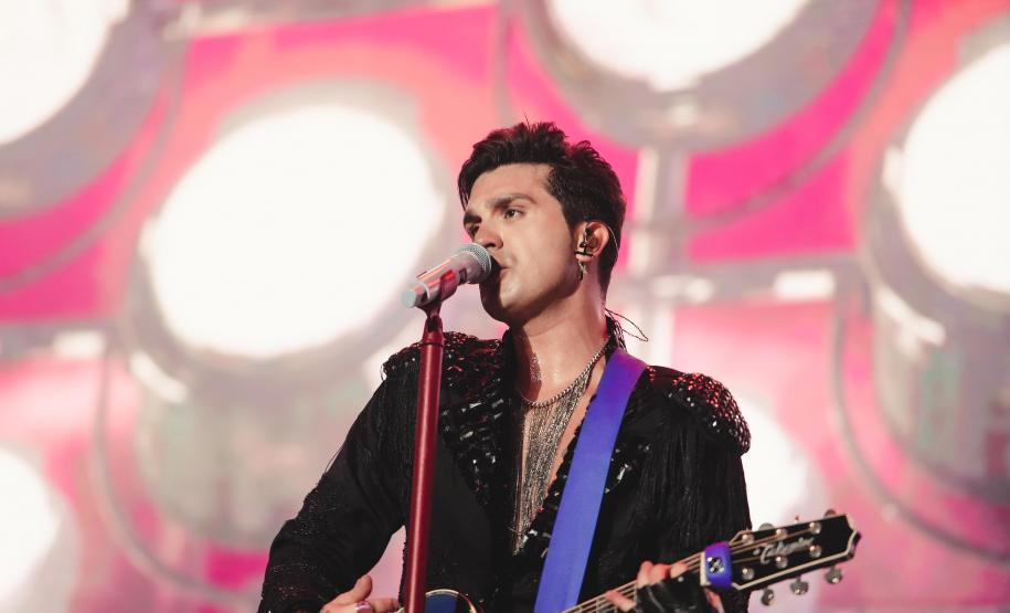 Luan Santana e É o Tchan abrem final de semana musical do Verão Maior Paraná nesta sexta