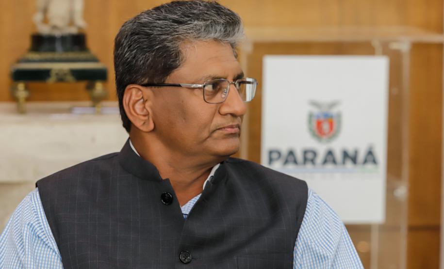 Paraná quer ampliar parceria com a Índia na área de tecnologia