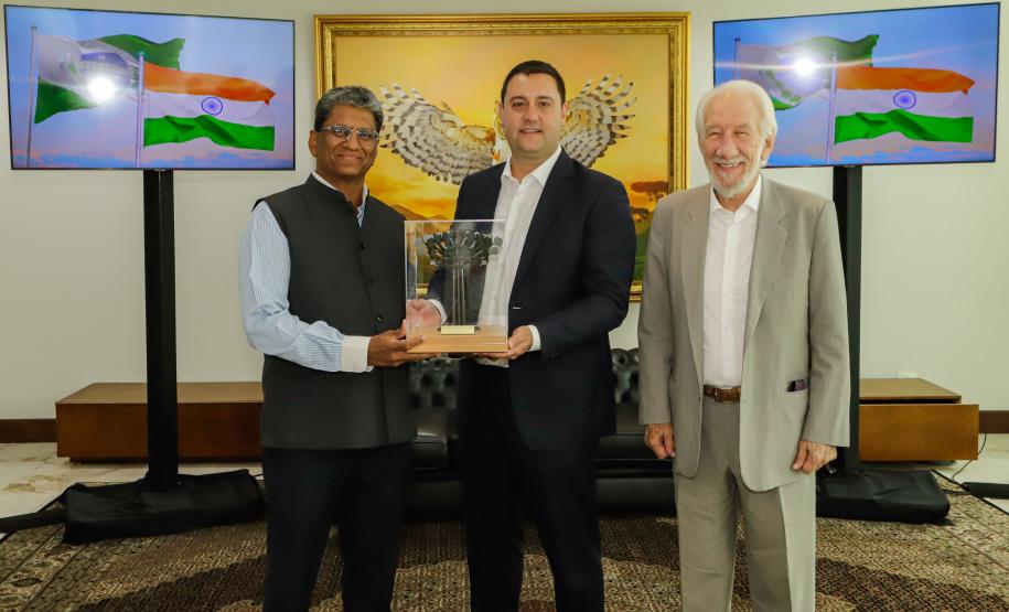 Paraná quer ampliar parceria com a Índia na área de tecnologia