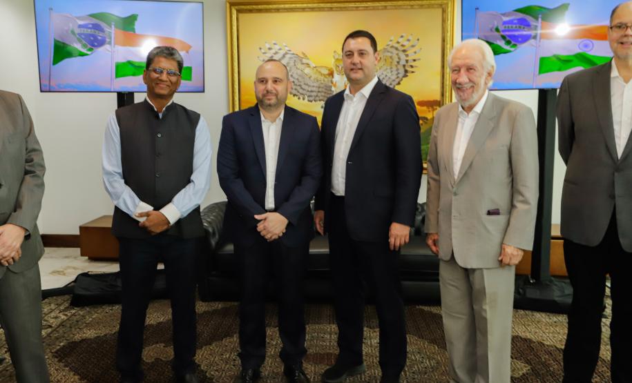 Paraná quer ampliar parceria com a Índia na área de tecnologia