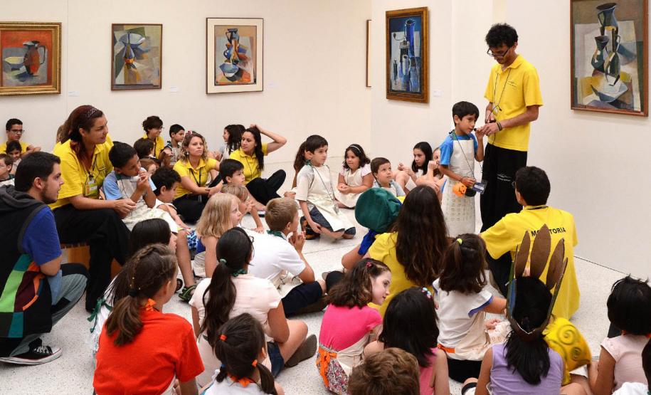 Oficina de Música e despedida de Eisenstein do MON estão na programação cultural