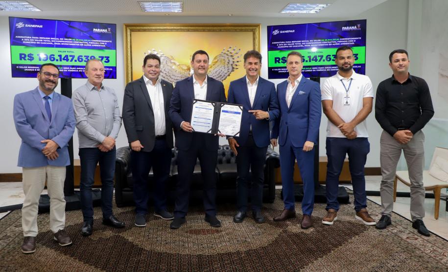 Após renovação, Sanepar investirá R$ 196 milhões em ações ambientais em Cascavel