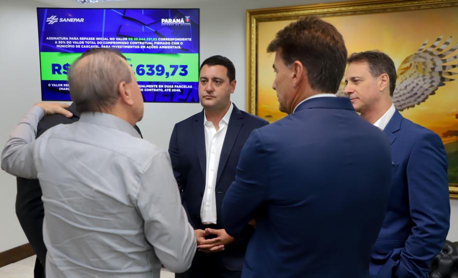 Após renovação, Sanepar investirá R$ 196 milhões em ações ambientais em Cascavel