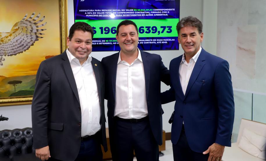 Após renovação, Sanepar investirá R$ 196 milhões em ações ambientais em Cascavel