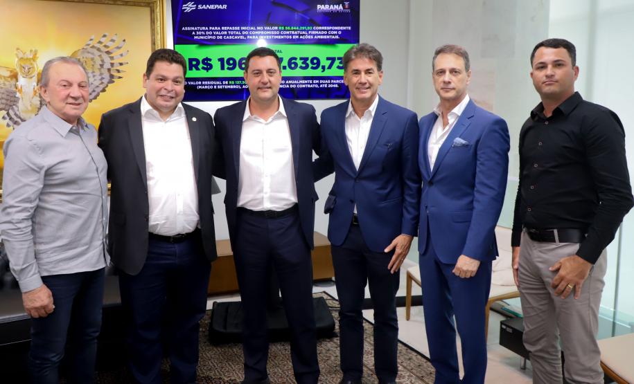 Após renovação, Sanepar investirá R$ 196 milhões em ações ambientais em Cascavel