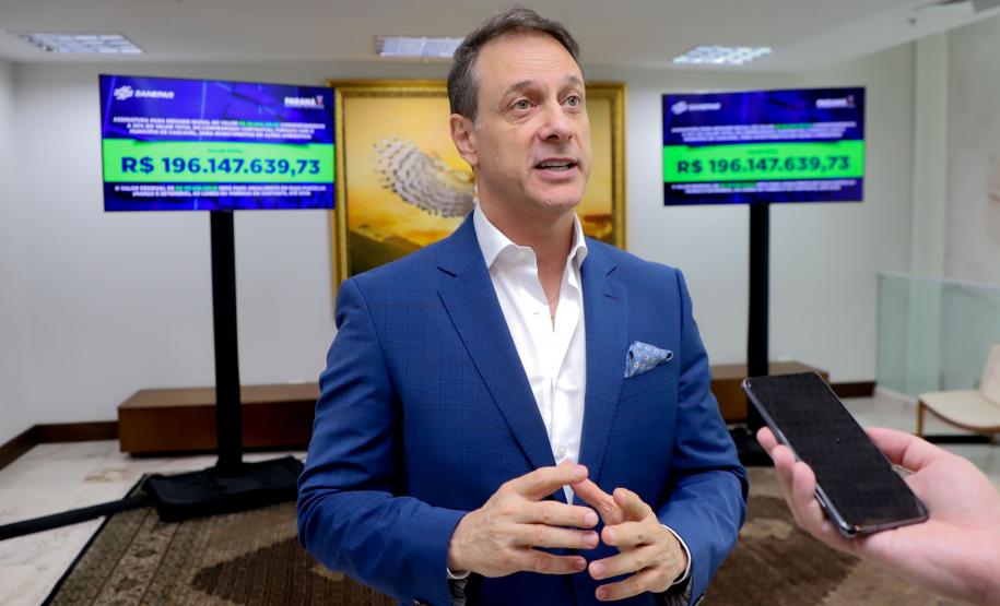 Após renovação, Sanepar investirá R$ 196 milhões em ações ambientais em Cascavel