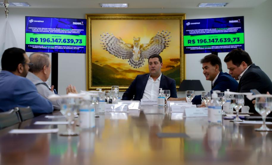 Após renovação, Sanepar investirá R$ 196 milhões em ações ambientais em Cascavel