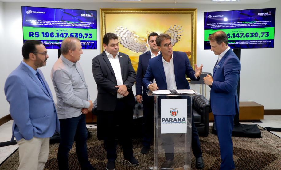 Após renovação, Sanepar investirá R$ 196 milhões em ações ambientais em Cascavel