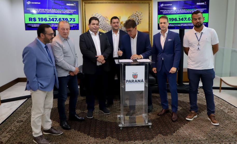 Após renovação, Sanepar investirá R$ 196 milhões em ações ambientais em Cascavel