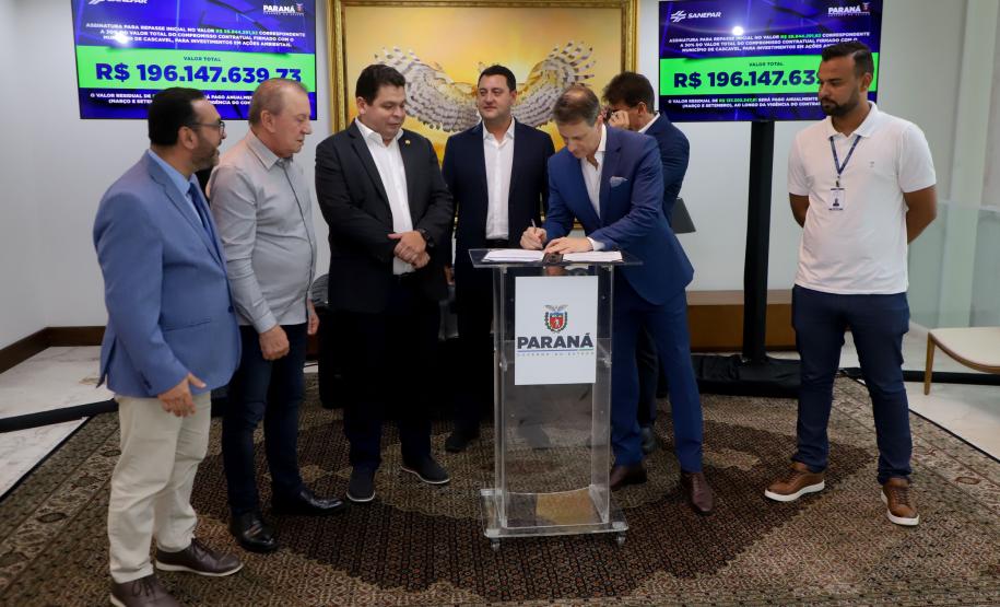 Após renovação, Sanepar investirá R$ 196 milhões em ações ambientais em Cascavel